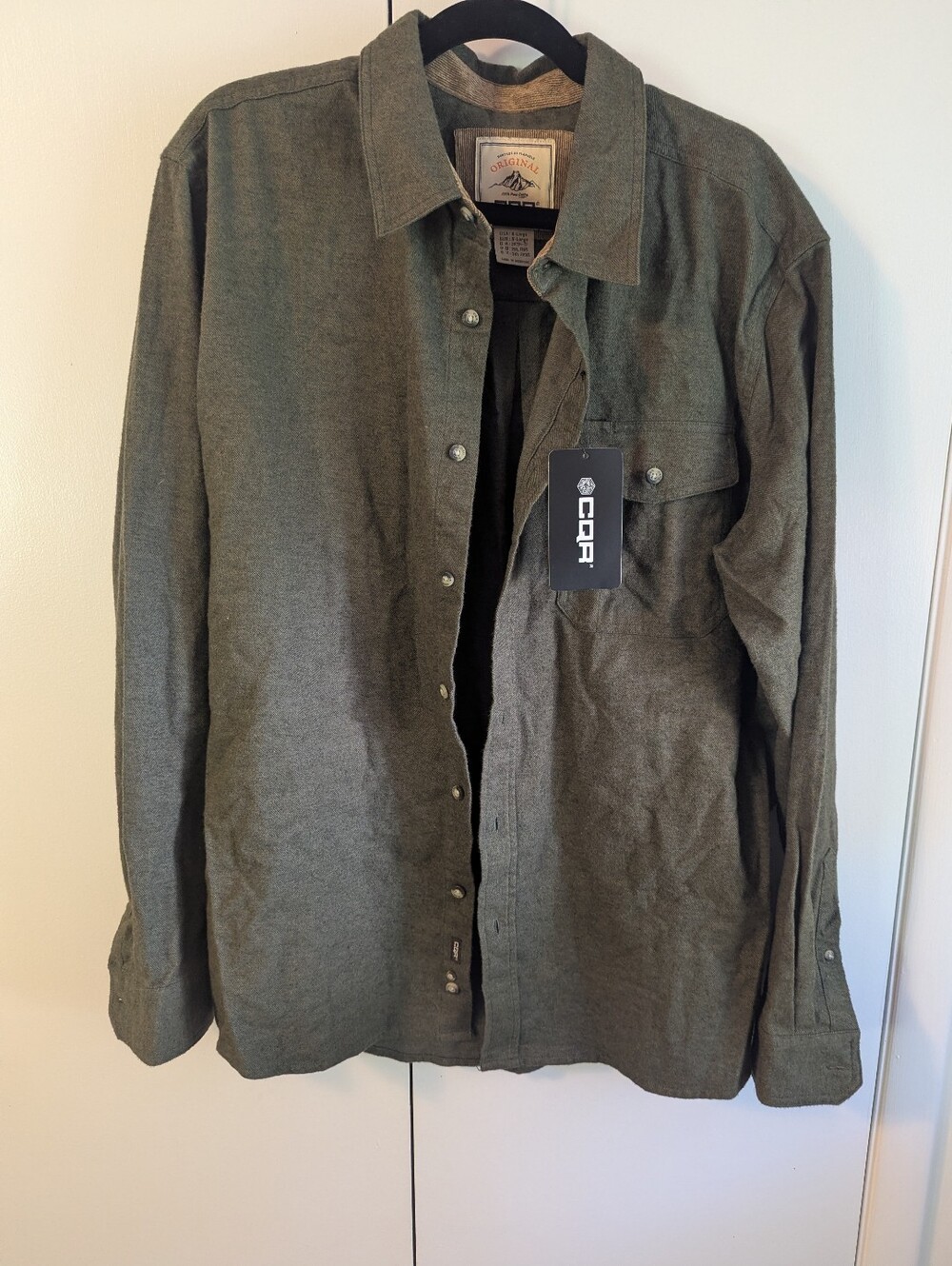 CQR flannel Cotton Shirt